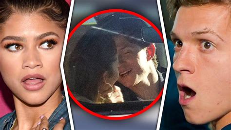 zendaya leaked video|Tom Holland And Zendaya Addressed The Viral Kissing .